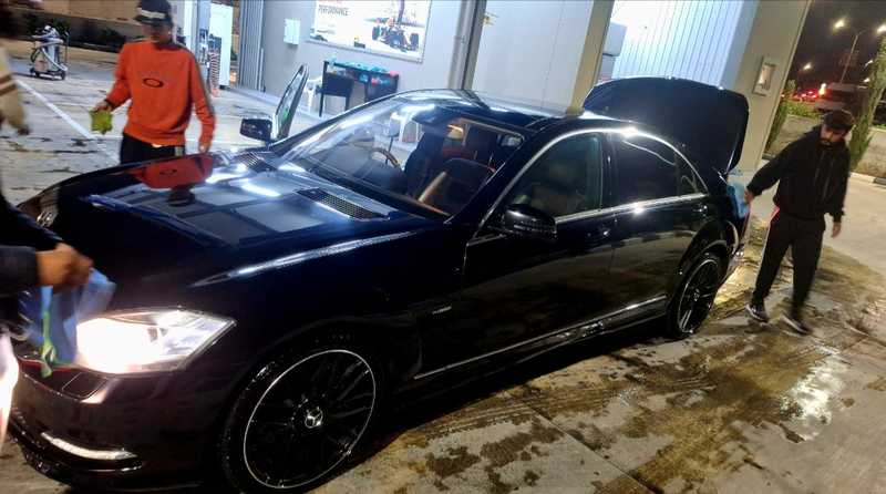Mercedes-Benz S-Class 3,5L 2010