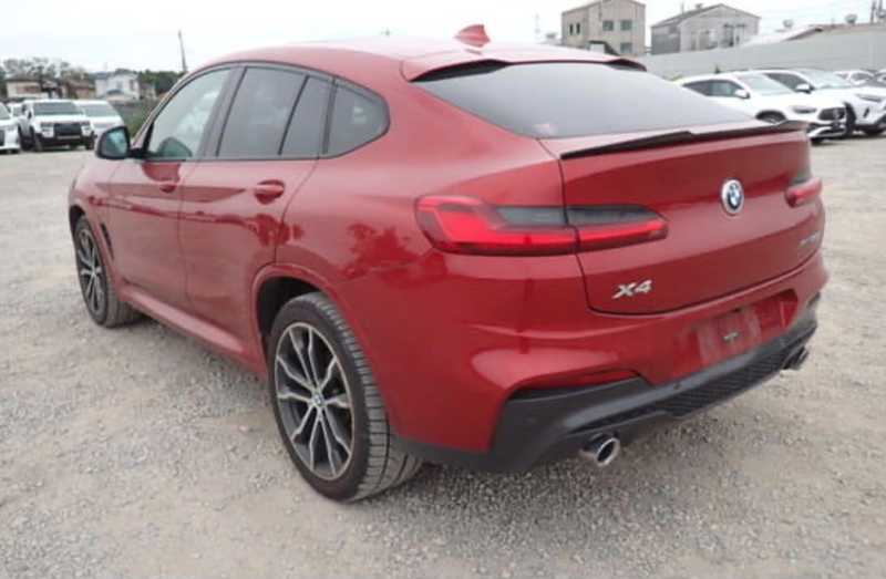 2021 BMW X4 2,0L 2021 Cyprus