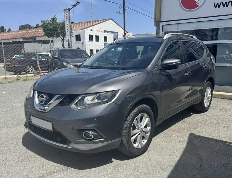 Nissan X-Trail 2,0L 2016