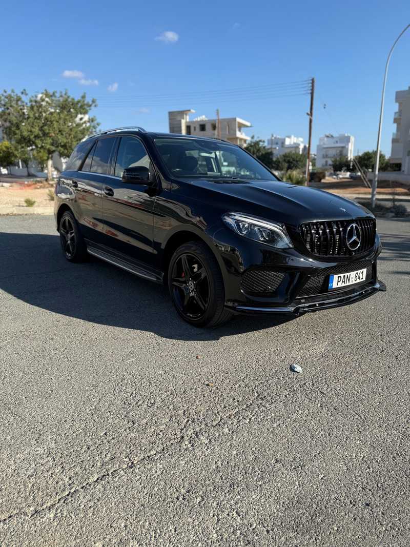 2016 Mercedes-Benz GLE-Class 2,5L 2016 Cyprus