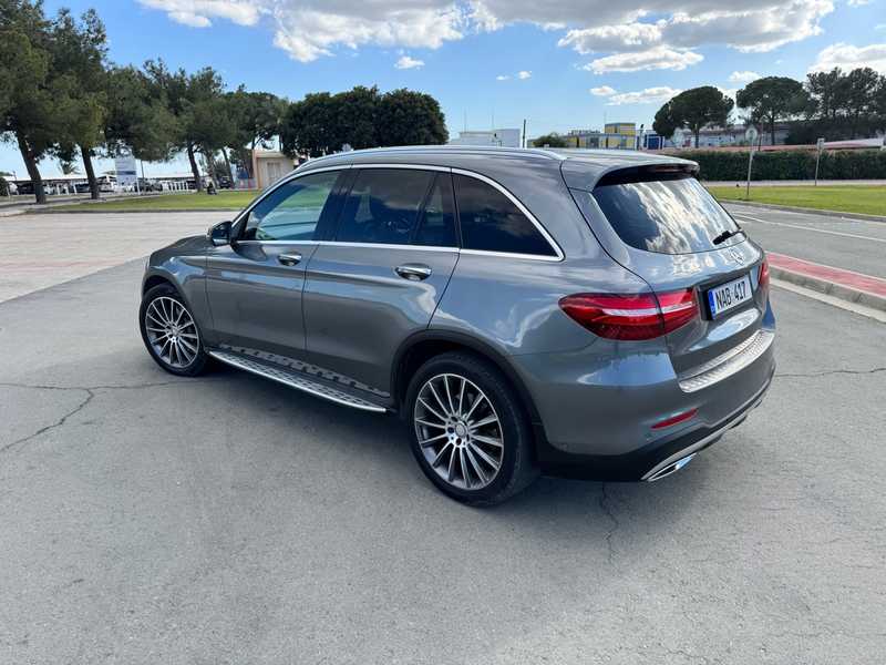2015 Mercedes-Benz GLC-Class 2,2L 2015 Cyprus