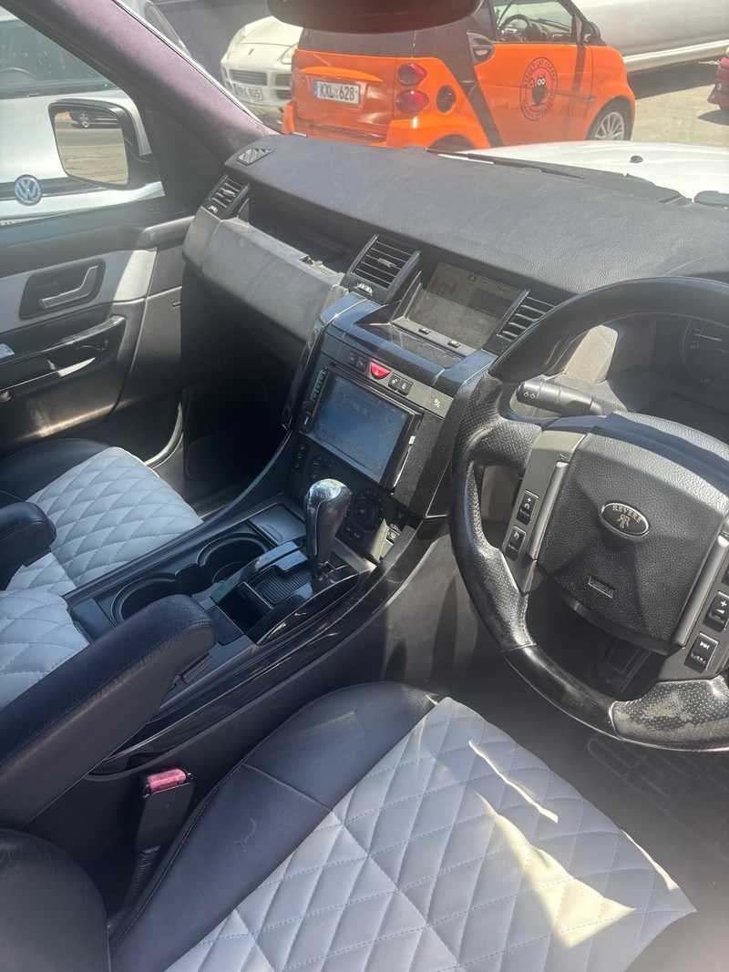 2005 Land Rover Range Rover Sport 2,7L 2005 Cyprus