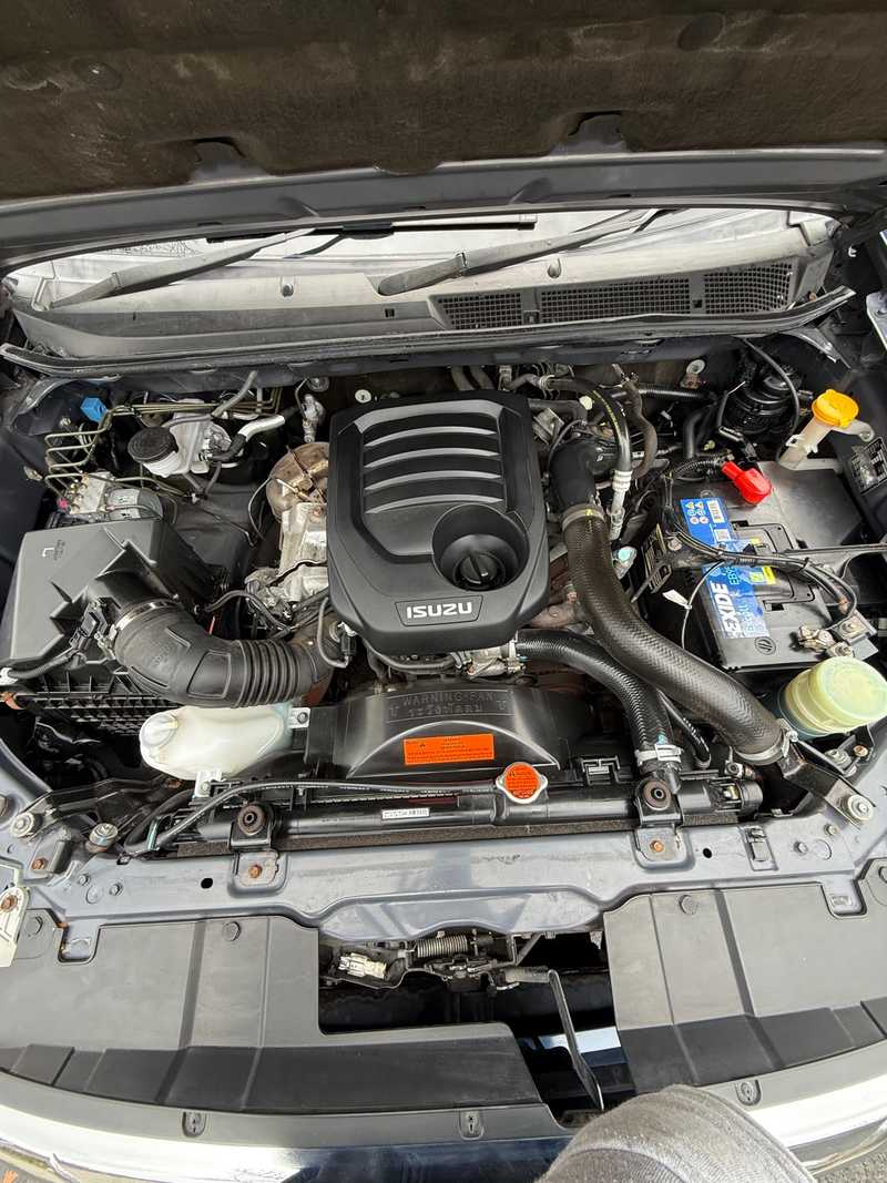 2017 Isuzu D-MAX 1,9L 2017 Cyprus