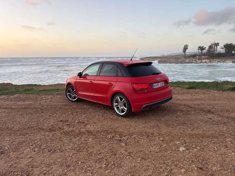 2014 Audi A1 1,6L 2014 Cyprus