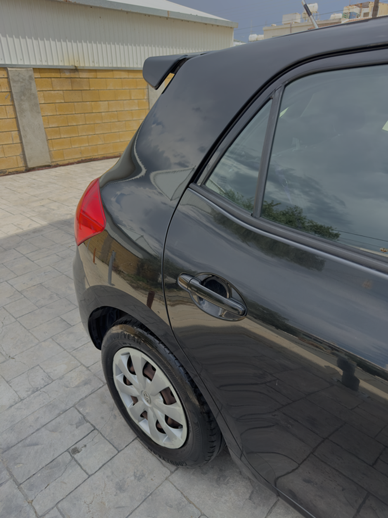 2007 Toyota Auris 1,4L 2007 Cyprus