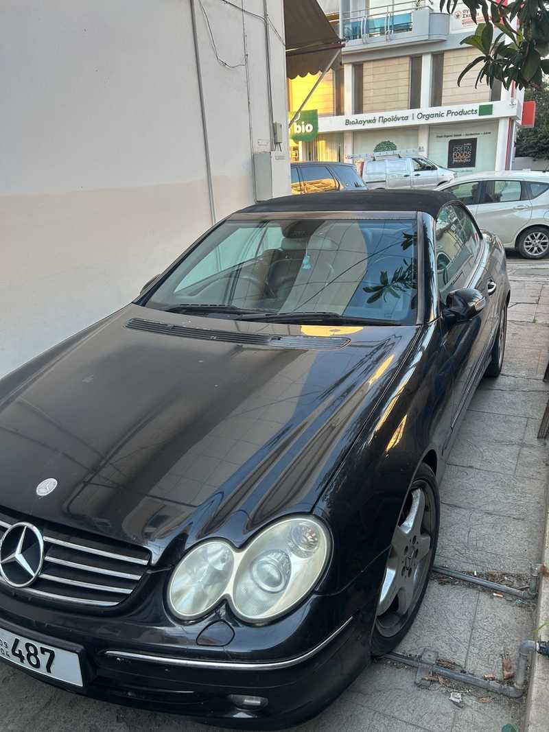2004 Mercedes-Benz CLK-Class 2,0L 2004 Cyprus