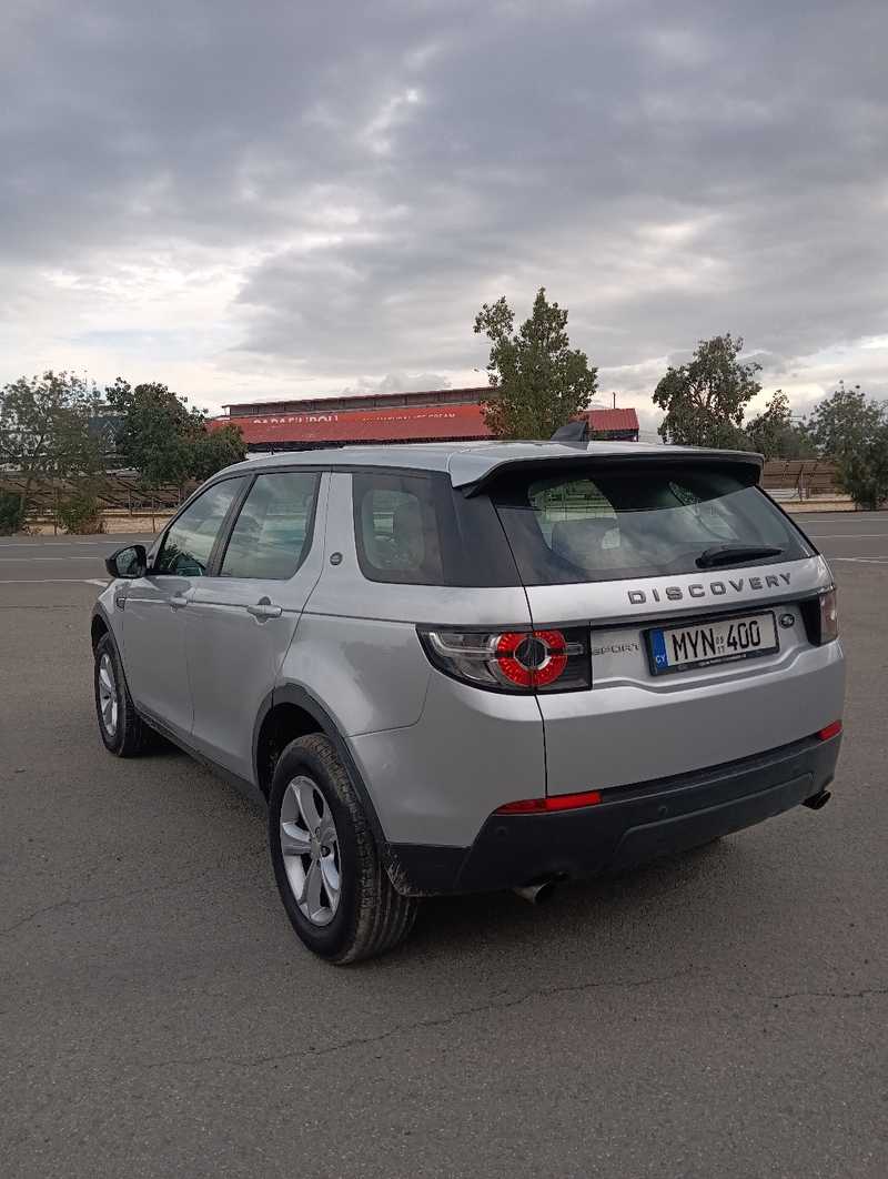 2017 Land Rover Discovery Sport 2,0L 2017 Cyprus