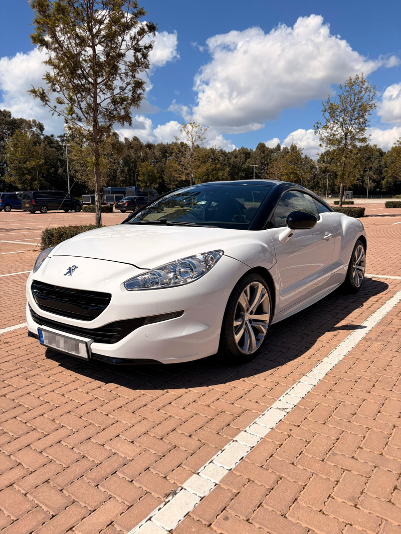 Peugeot RCZ 1,6L 2013
