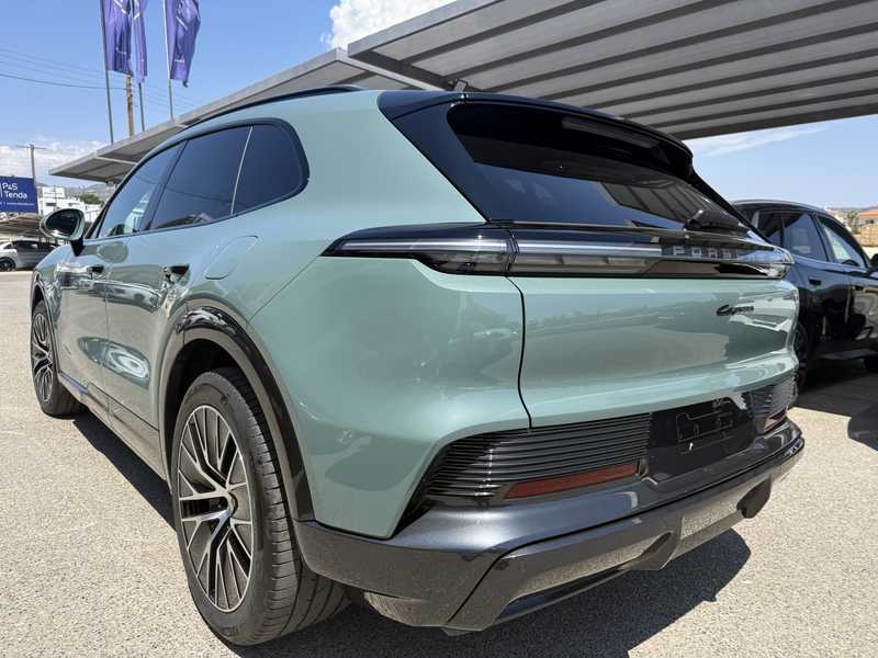 2026 Porsche Cayenne Electric 2026 Cyprus