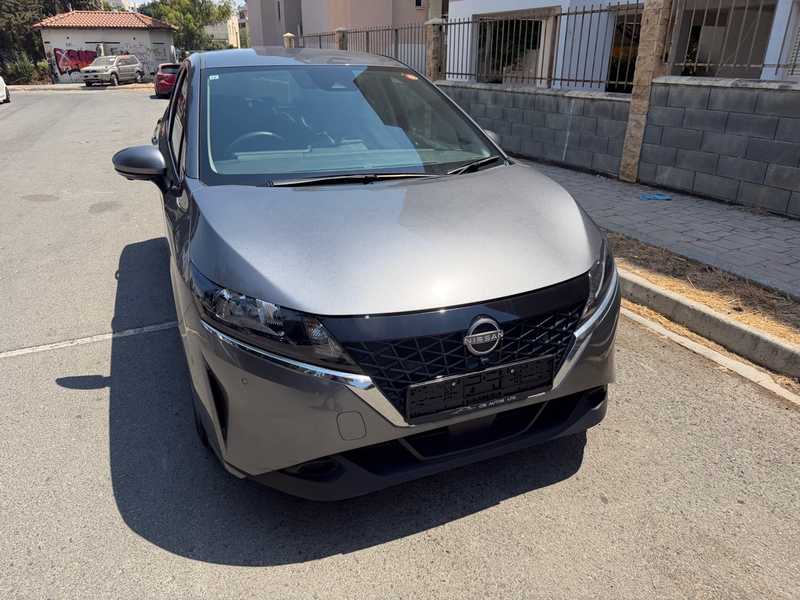 2023 Nissan Note 1,2L 2023 Cyprus