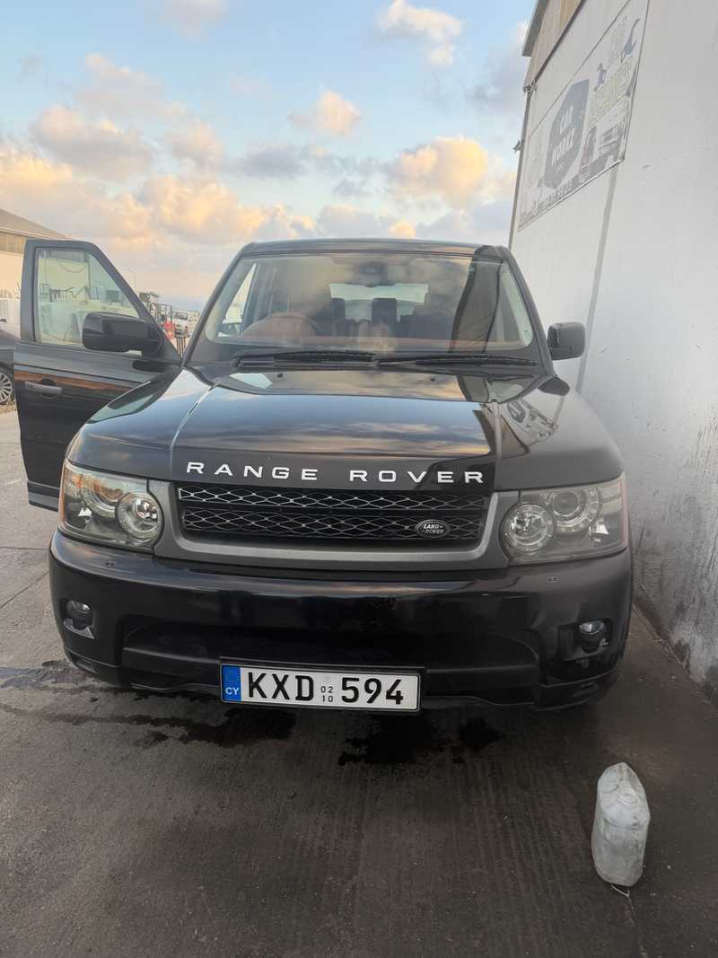 Land Rover Range Rover Sport 3,0L 2010