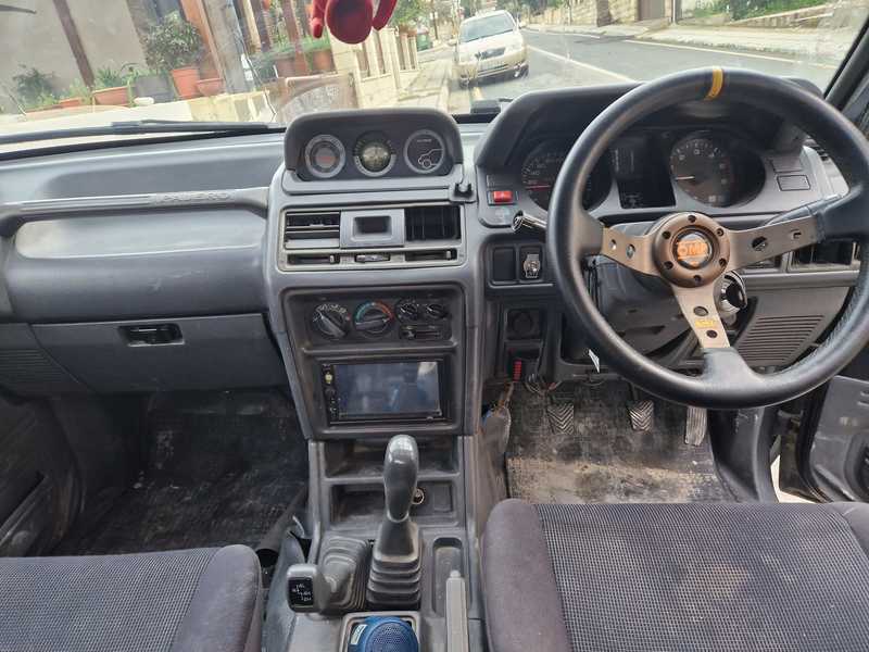 1996 Mitsubishi Pajero 2,5L 1996 Cyprus