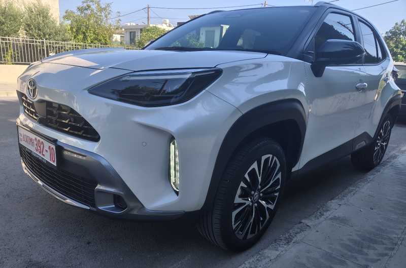 2025 Toyota Yaris Cross 1,5L 2025 Cyprus