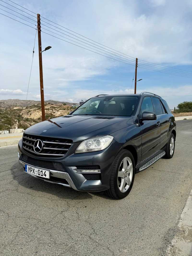 2012 Mercedes-Benz M-Class 2,1L 2012 Cyprus