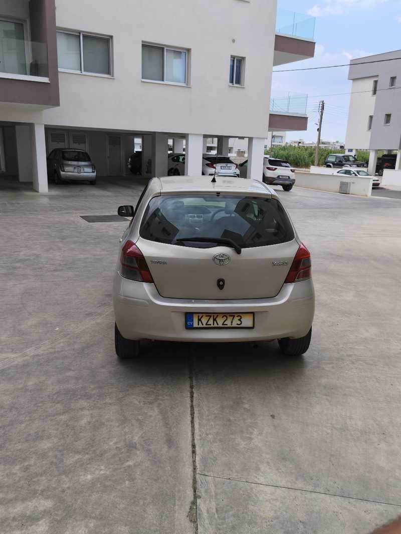 2011 Toyota Yaris 1,3L 2011 Cyprus