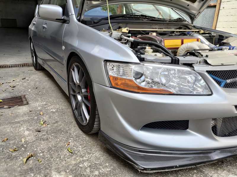 2004 Mitsubishi Lancer Evolution 2,0L 2004 Cyprus
