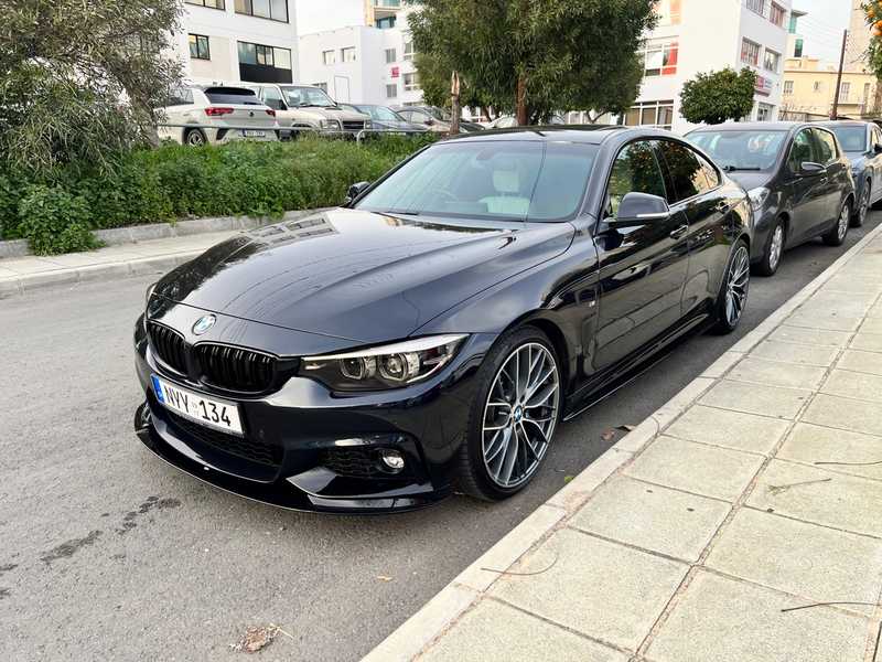 2017 BMW 4-Series 2,0L 2017 Cyprus