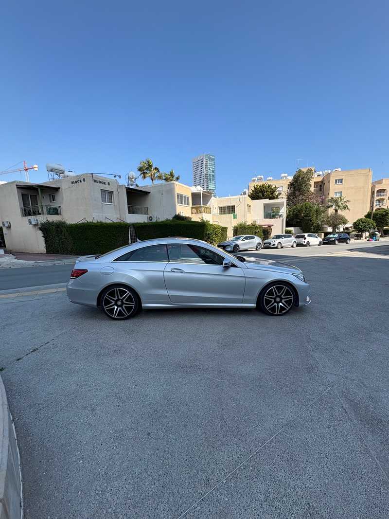 2014 Mercedes-Benz E-Class 2,1L 2014 Cyprus