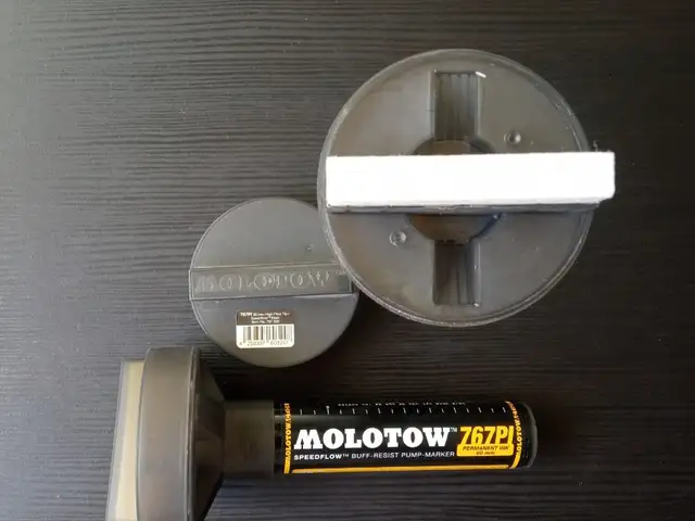 4 μαρκαδόροι molotow markers, Nicosia — Aglantzia