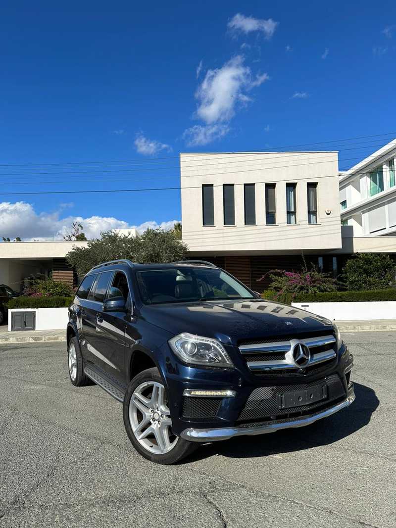 Mercedes-Benz GL-Class 3,0L 2013