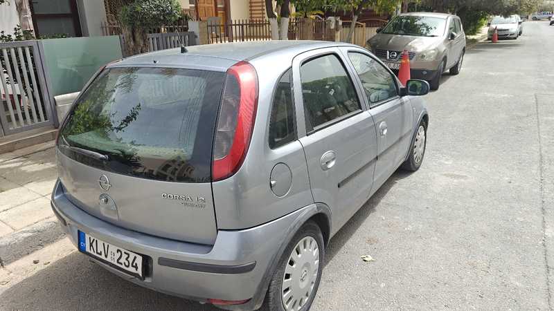 2005 Opel, Vauxhall Corsa 1,2L 2005 Cyprus