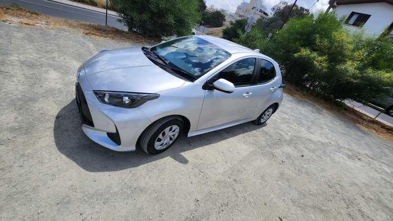 2021 Toyota Yaris 1,5L 2021 Cyprus