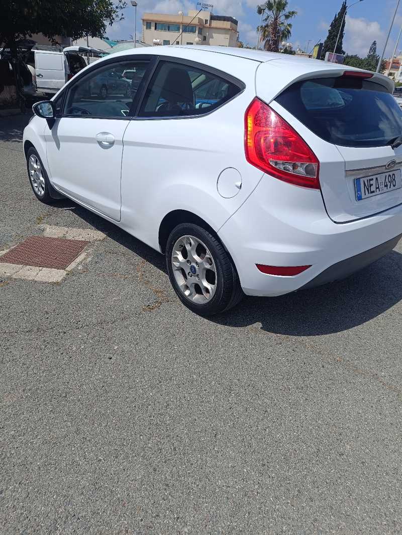 2012 Ford Fiesta 1,4L 2012 Cyprus