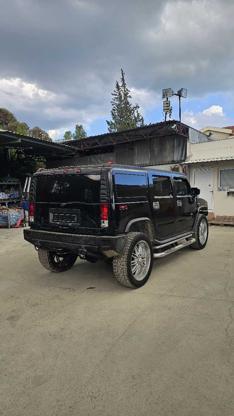 2003 Hummer H2 6,0L 2003 Cyprus