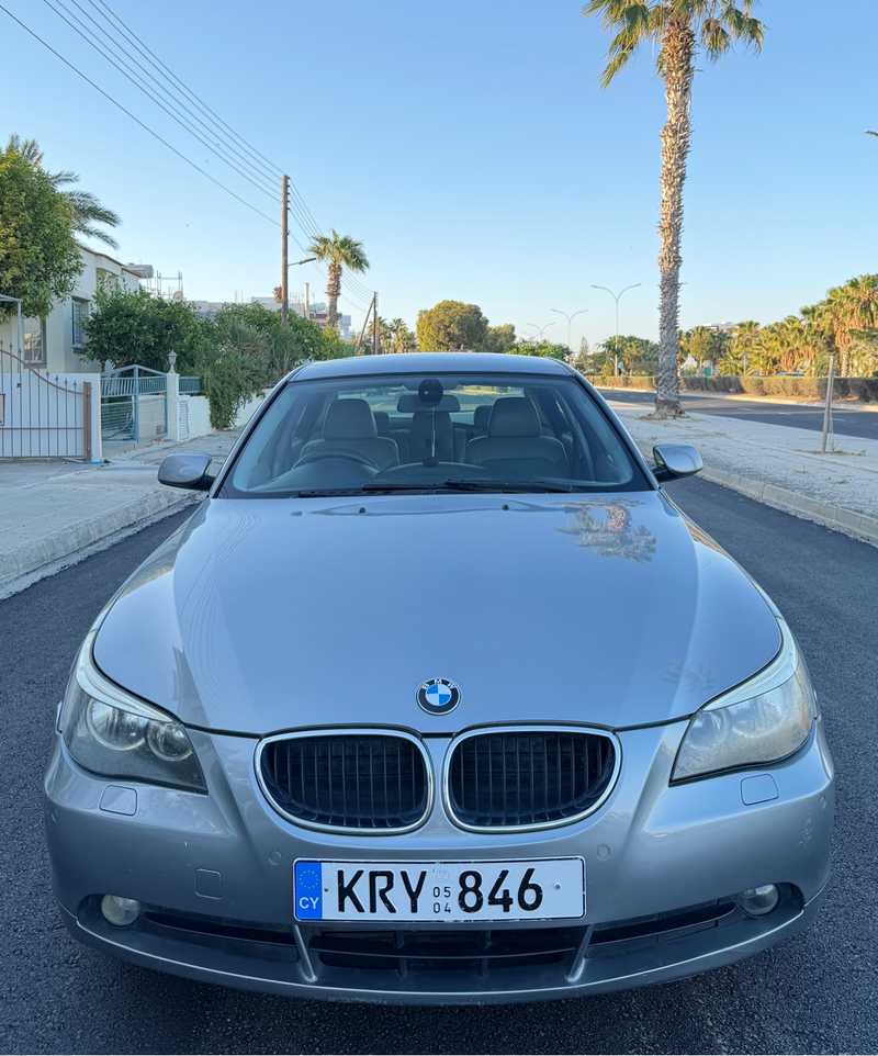 2005 BMW 5-Series 2,5L 2005 Cyprus