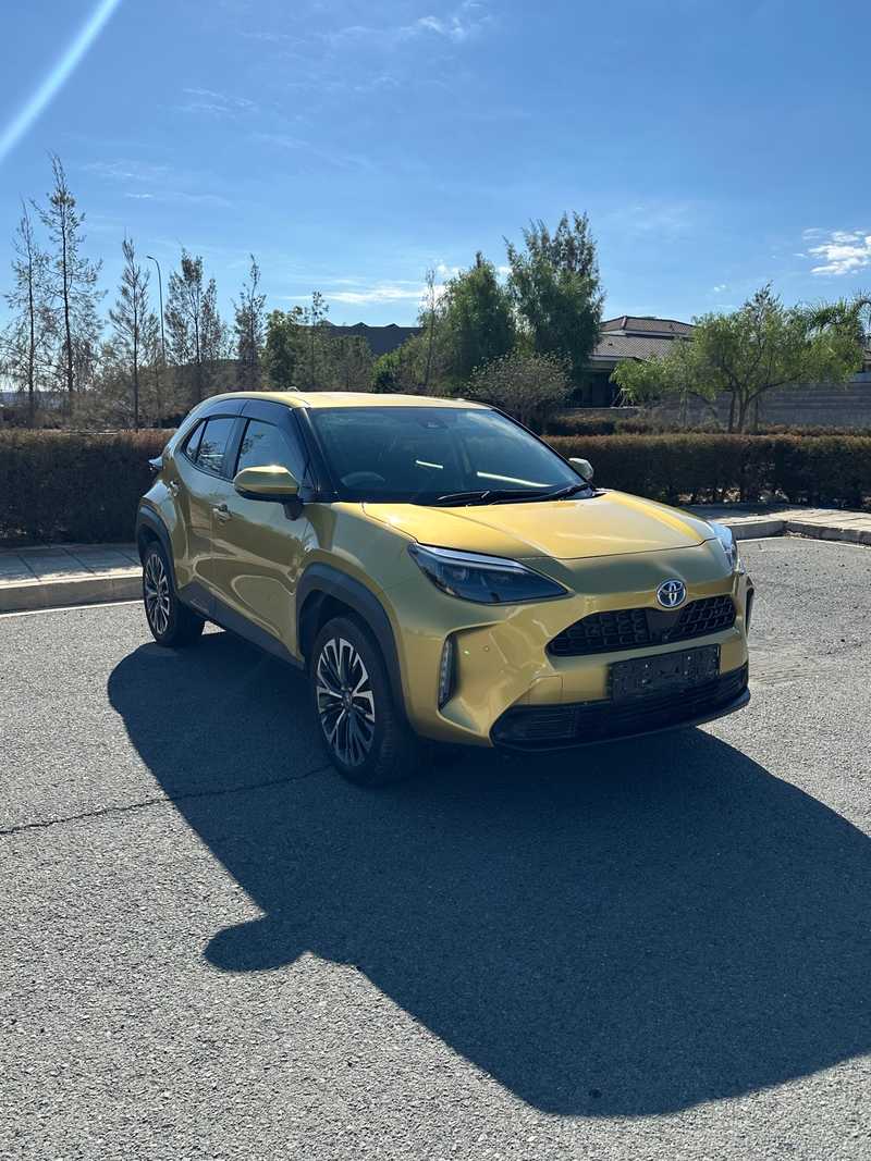 Toyota Yaris Cross 1,5L 2022
