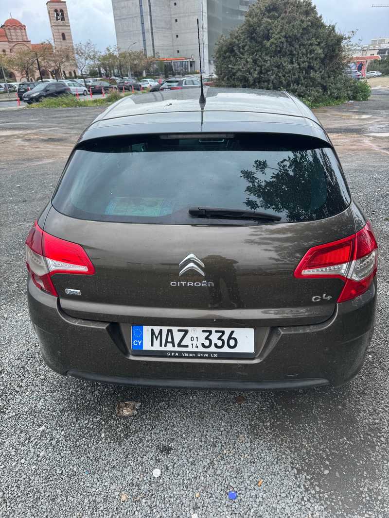 2014 Citroen C4 1,6L 2014 Cyprus