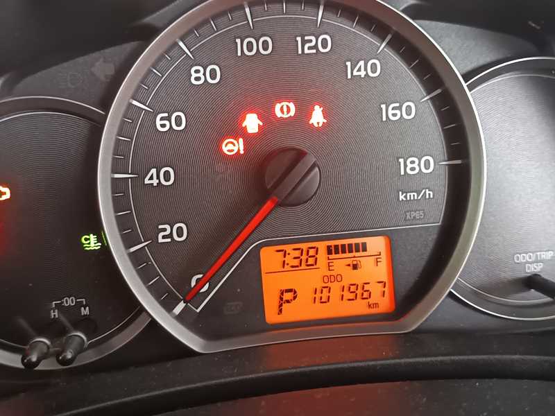 2013 Toyota Vitz 1,3L 2013 Cyprus
