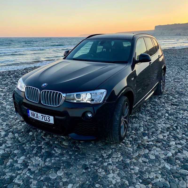 2016 BMW X3 3,0L 2016 Cyprus