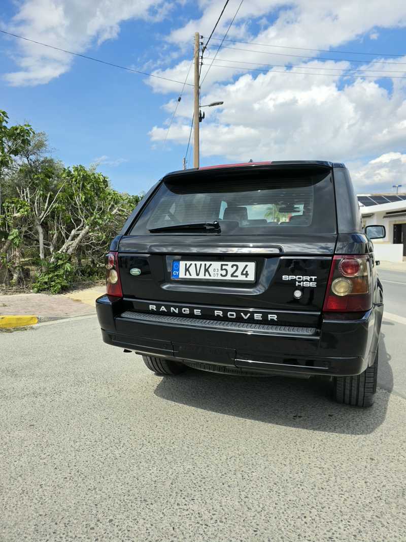 2007 Land Rover Range Rover Sport 2,7L 2007 Cyprus