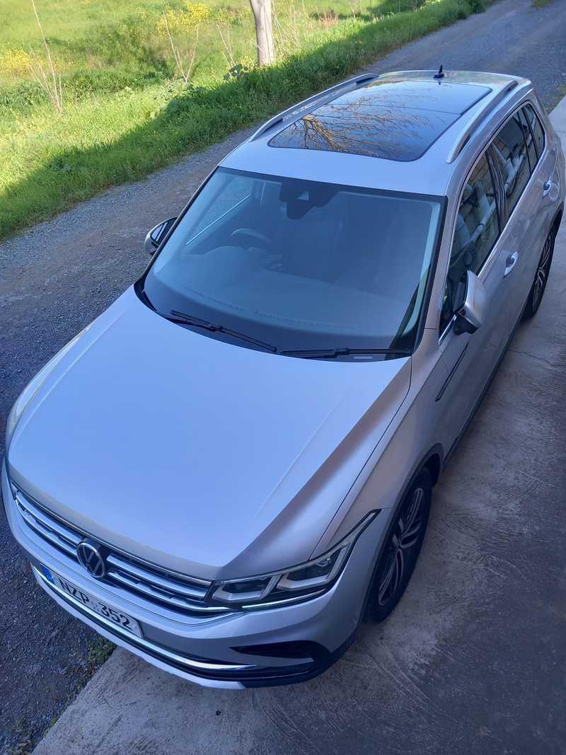 2021 Volkswagen Tiguan 1,5L 2021 Cyprus