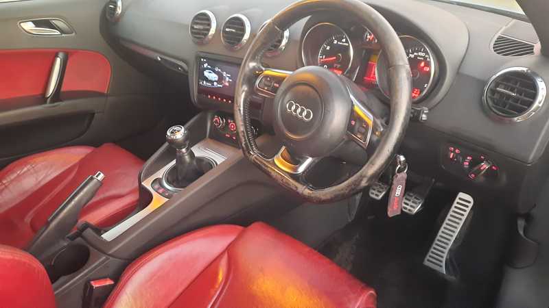 2007 Audi TT 2,0L 2007 Cyprus
