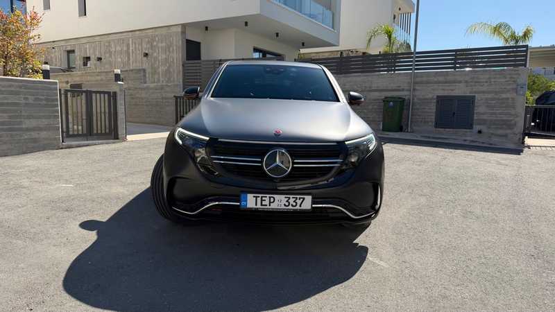 2022 Mercedes-Benz EQC Electric 2022 Cyprus