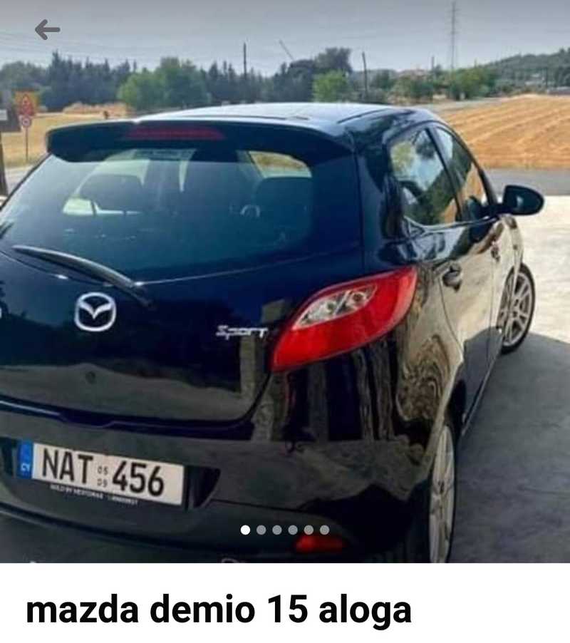 Mazda 2 1,5L 2009