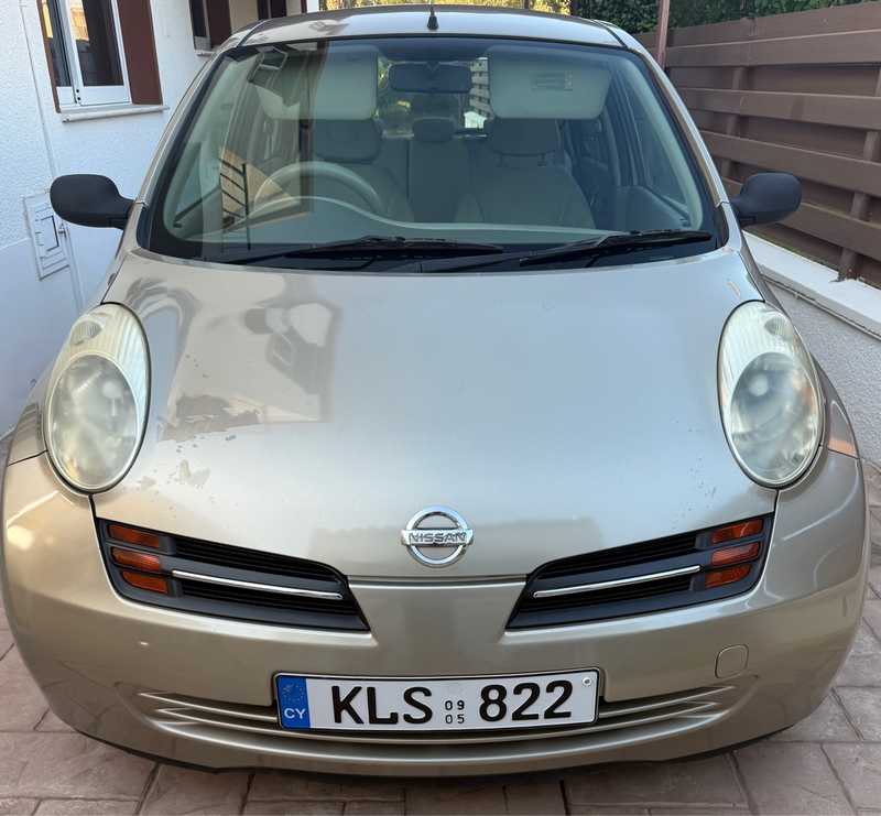 2005 Nissan Micra 1,3L 2005 Cyprus