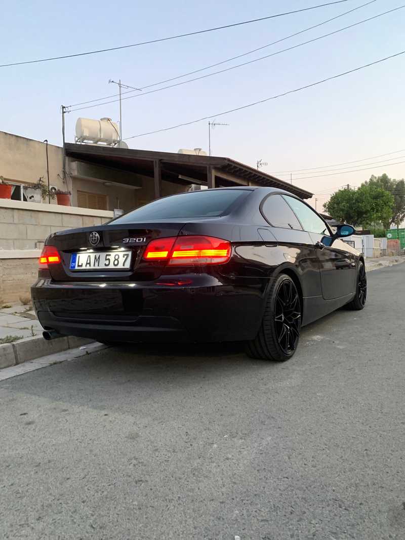 2008 BMW 3-Series 2,0L 2008 Cyprus