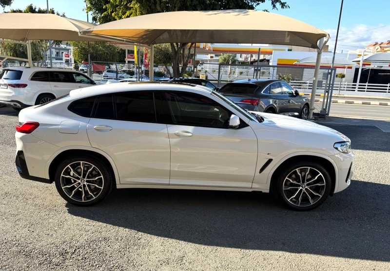 2022 BMW X4 2,0L 2022 Cyprus
