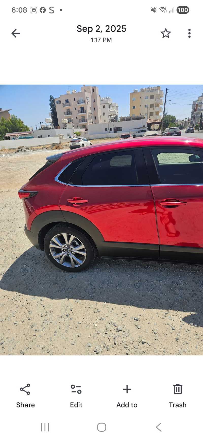 2020 Mazda CX-30 0,9L 2020 Cyprus