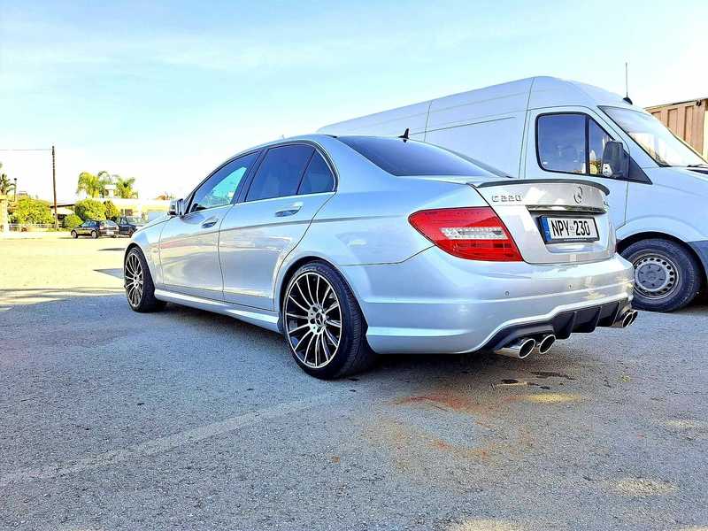Mercedes-Benz C-Class AMG 2,2L 2011