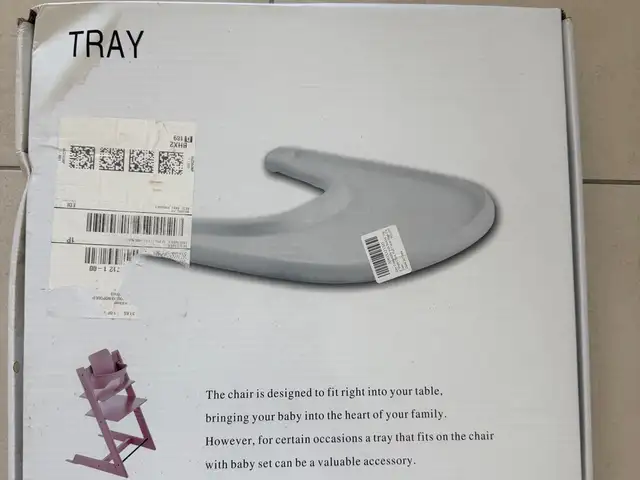 Brand new tripp trapp tray never used, Επαρχία Πάφου — Κονιά