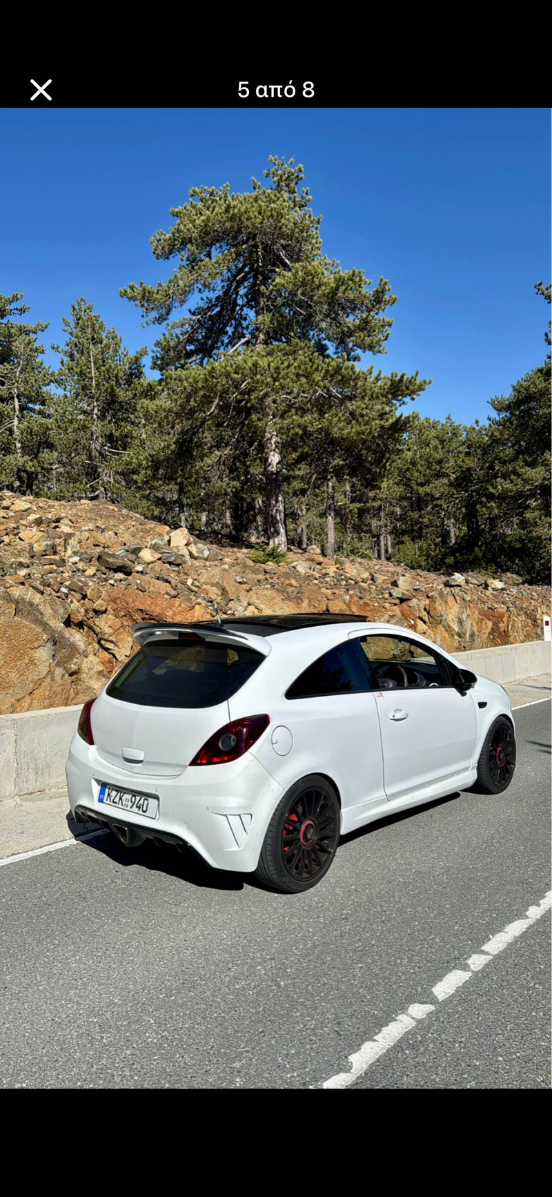 2009 Opel, Vauxhall Corsa 1,6L 2009 Cyprus