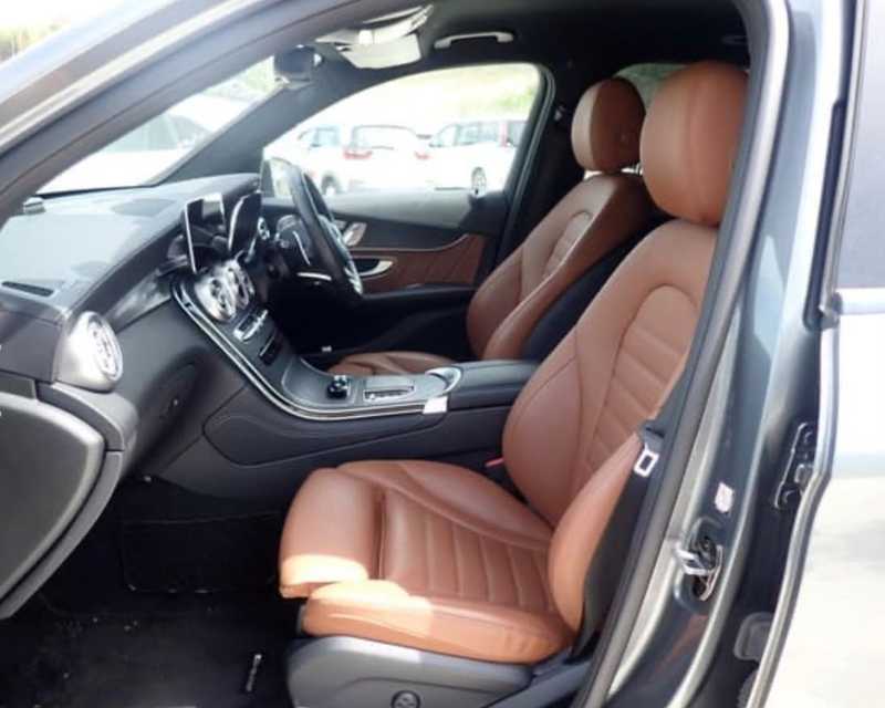 2021 Mercedes-Benz GLC-Class AMG 2,0L 2021 Cyprus
