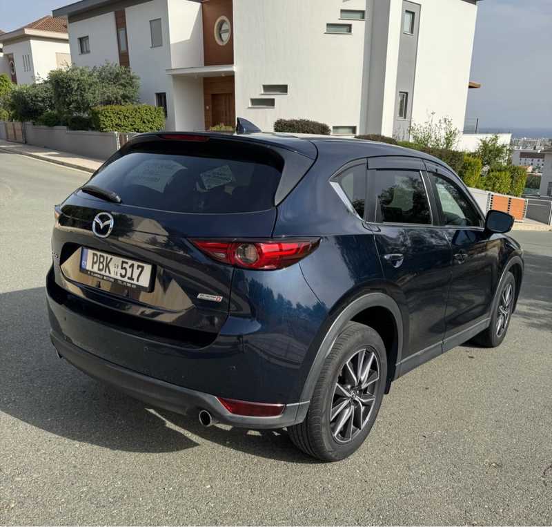 2018 Mazda CX-5 2,2L 2018 Cyprus