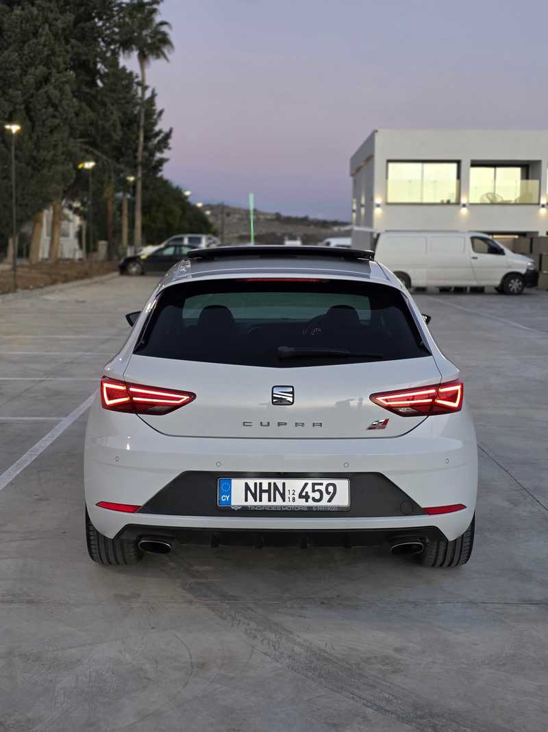 2018 Seat Leon Cupra 2,0L 2018 Cyprus