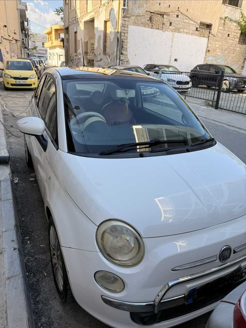 2009 Fiat 500 1,3L 2009 Cyprus