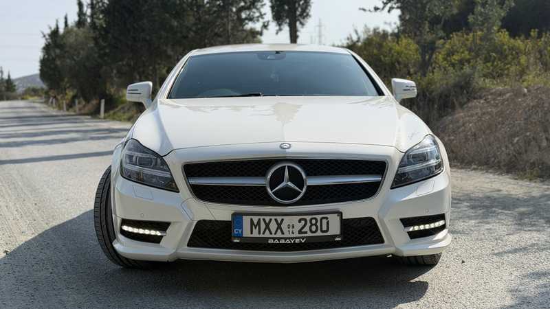 2014 Mercedes-Benz CLS-Class 2,2L 2014 Cyprus